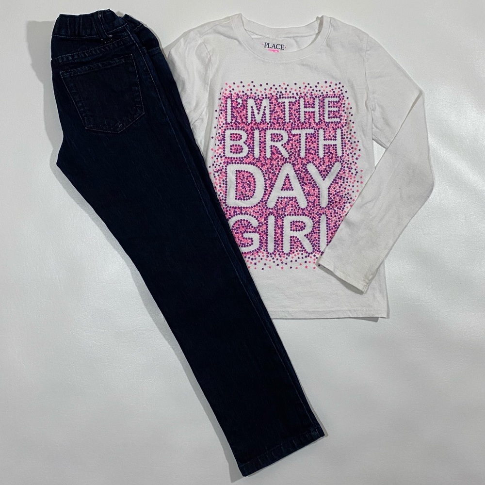 Girls Birthday Set